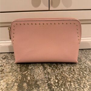 Elegant Pink Studded Cosmetic Bag